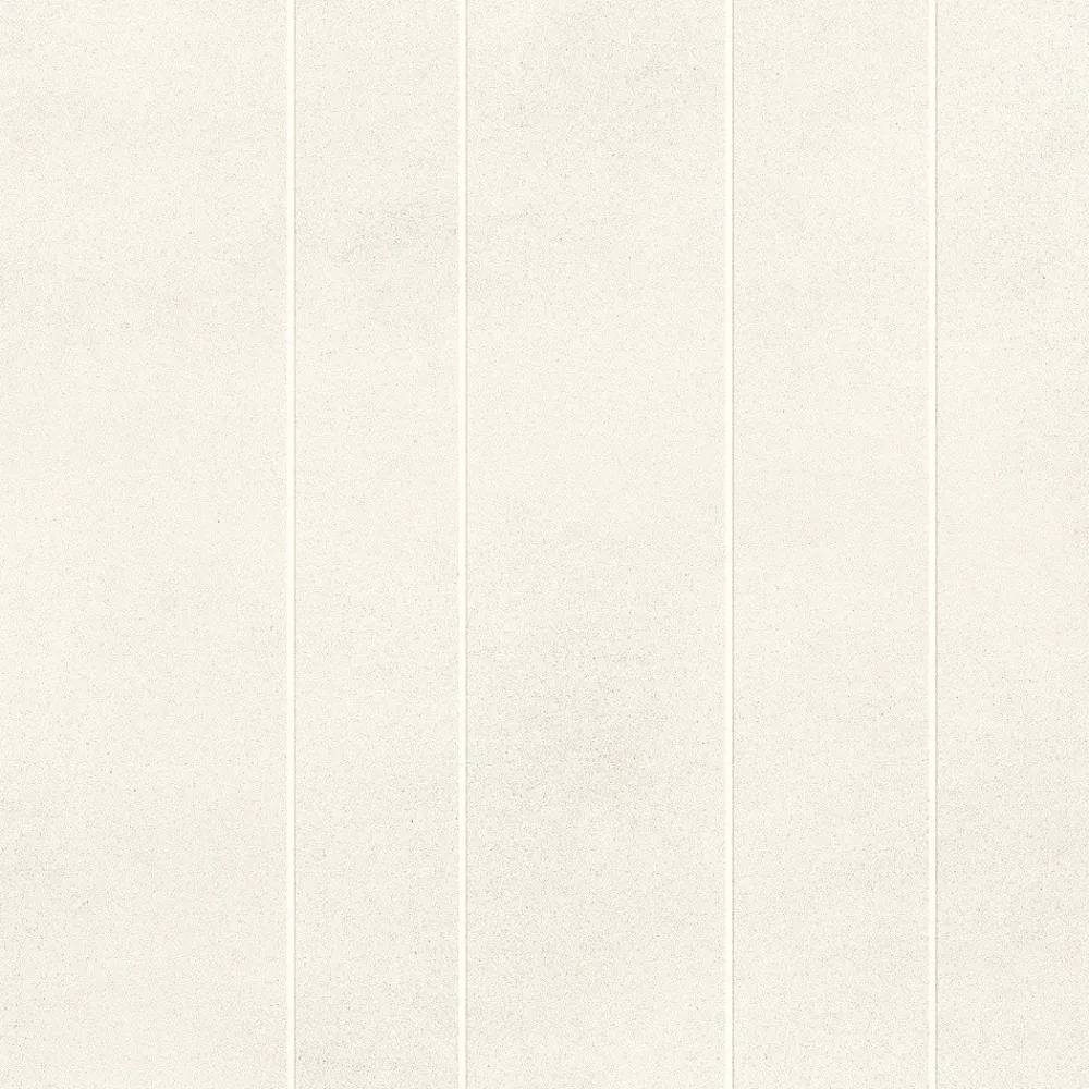 Ro'Ma Carrelage Carrelage effet Béton Blanc Lin Ridge 120x60x0,9 cm Mat Montera - Mur intérieur (vendu par carton de 1,44 m²) -- Carrelage Mural Effet Béton