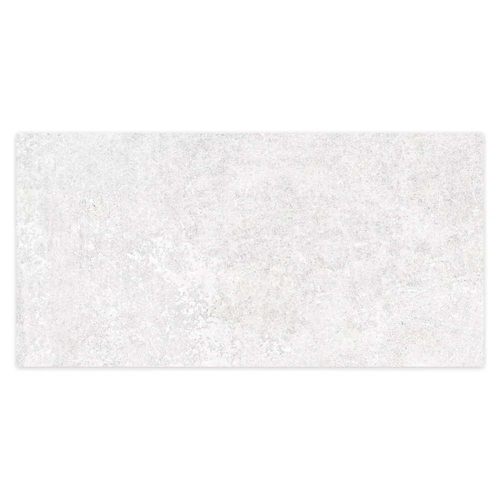 Ro'Ma Carrelage Carrelage Sol Effet Béton<Carrelage effet Béton Blanc Lin 120x60x0,9 cm In&Out Sorelan - Sol et mur intérieur et Sol extérieur -