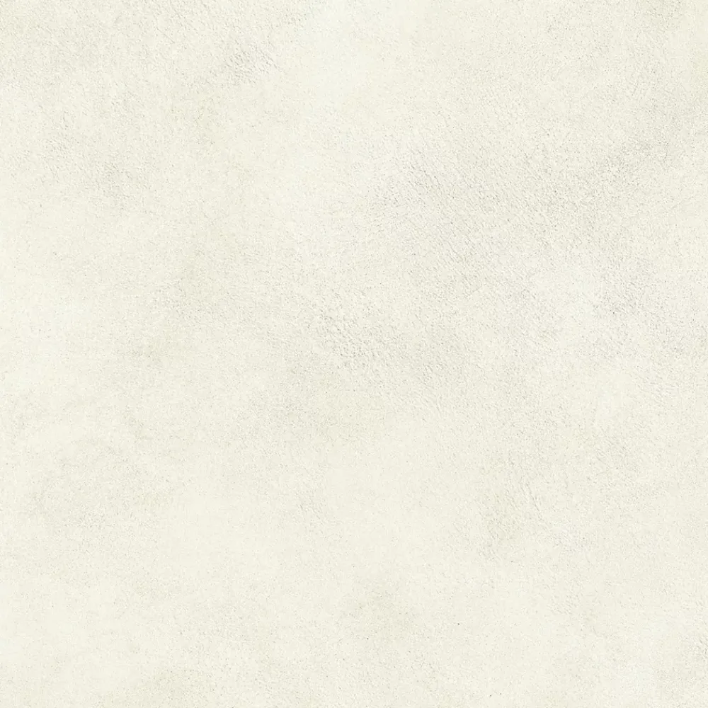 Ro'Ma Carrelage Carrelage effet Béton Blanc Sable 60x60x0,9 cm Mat Stavira - Sol et mur intérieur (vendu par carton de 1,08 m²) -- Carrelage Sol Effet Béton