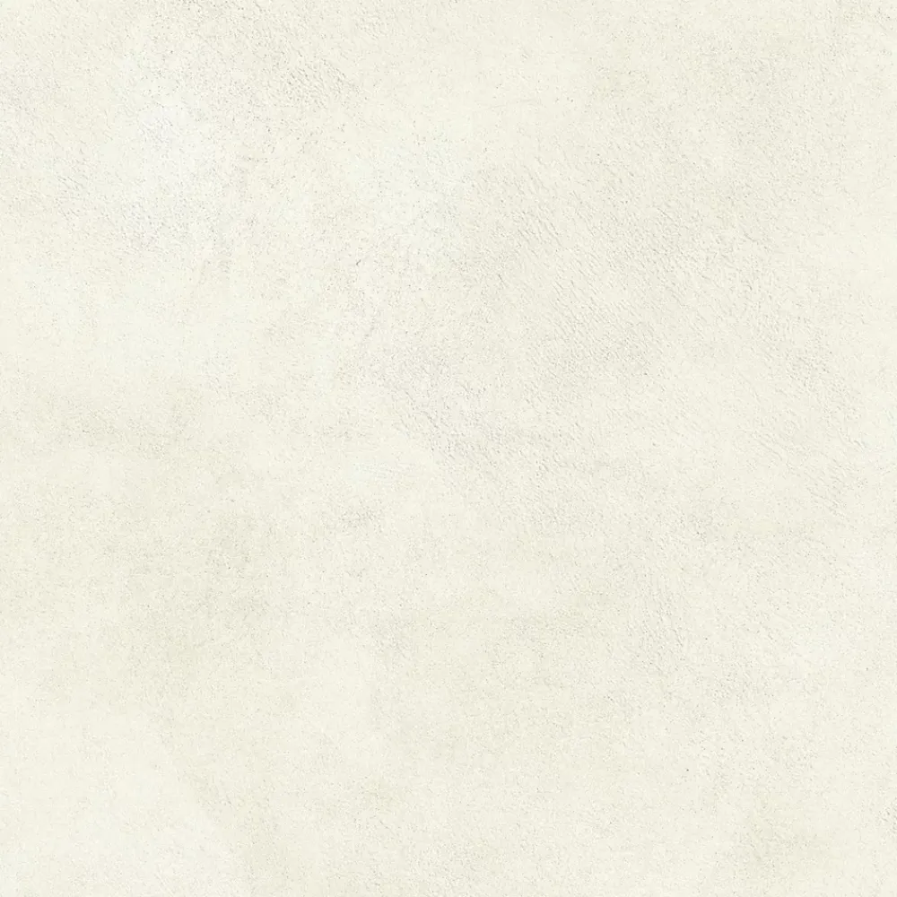 Ro'Ma Carrelage Carrelage effet Béton Blanc Sable 60x60x0,9 cm Mat Stavira - Sol et mur intérieur (vendu par carton de 1,08 m²) -- Carrelage Sol Effet Béton