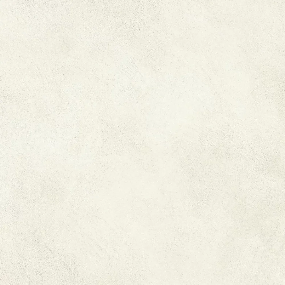 Ro'Ma Carrelage Carrelage effet Béton Blanc Sable 60x60x0,9 cm Mat Stavira - Sol et mur intérieur (vendu par carton de 1,08 m²) -- Carrelage Sol Effet Béton