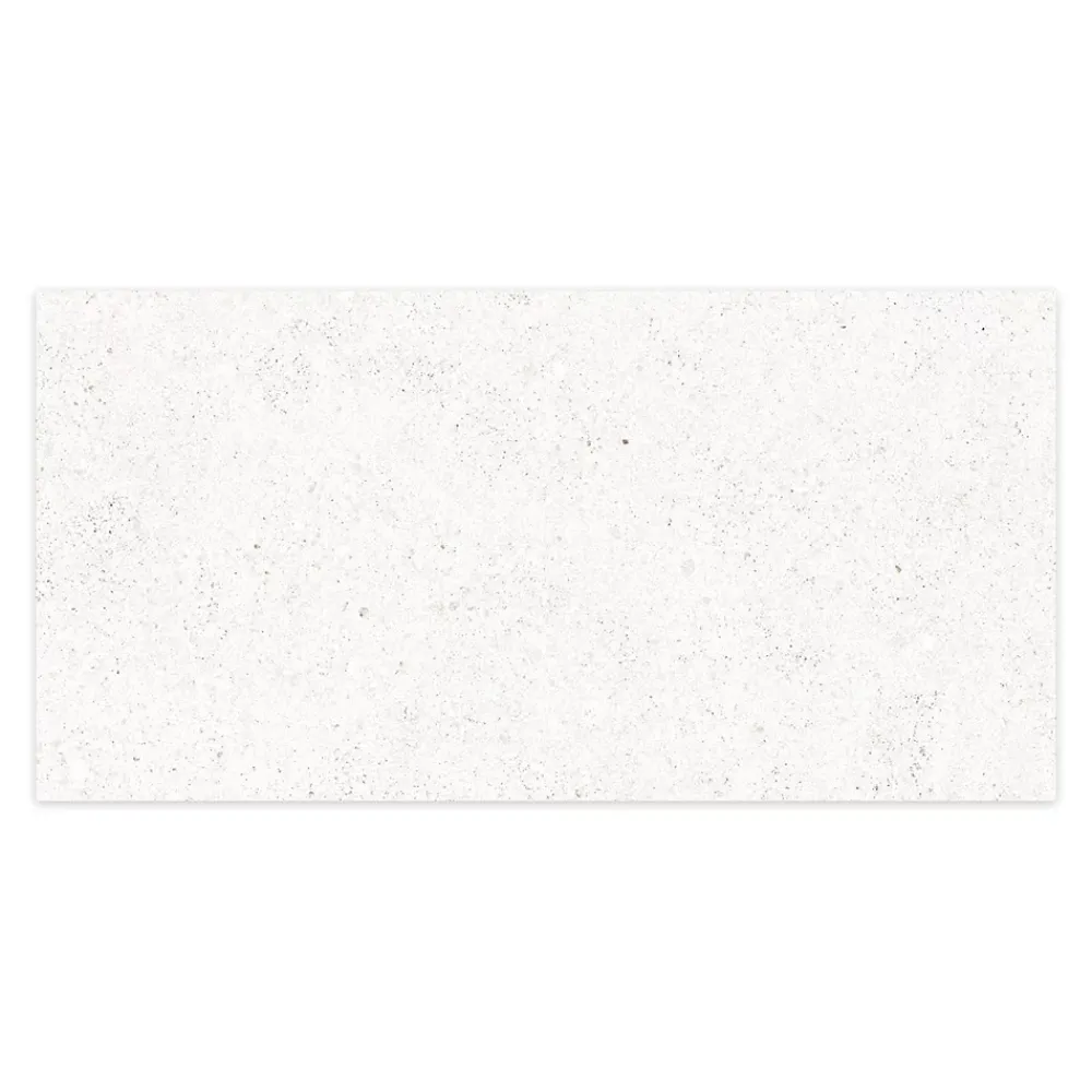 Ro'Ma Carrelage Carrelage Sol Effet Béton<Carrelage effet Béton Blanc 120x60x0,9 cm In&Out Arvelis - Sol et mur intérieur et Sol extérieur -