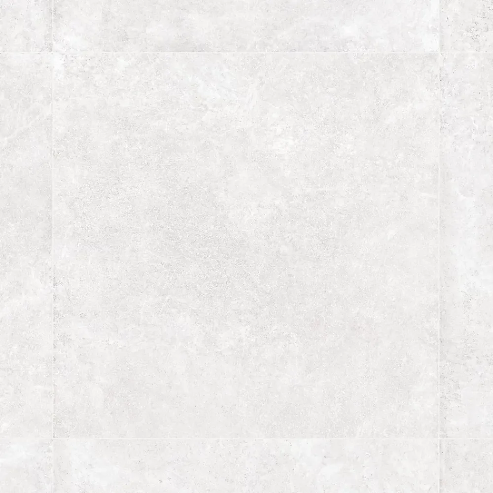 Ro'Ma Carrelage Carrelage Sol Effet Béton<Carrelage effet Béton Blanc Lin 90x90x0,9 cm In&Out Sorelan - Sol et mur intérieur et Sol extérieur -