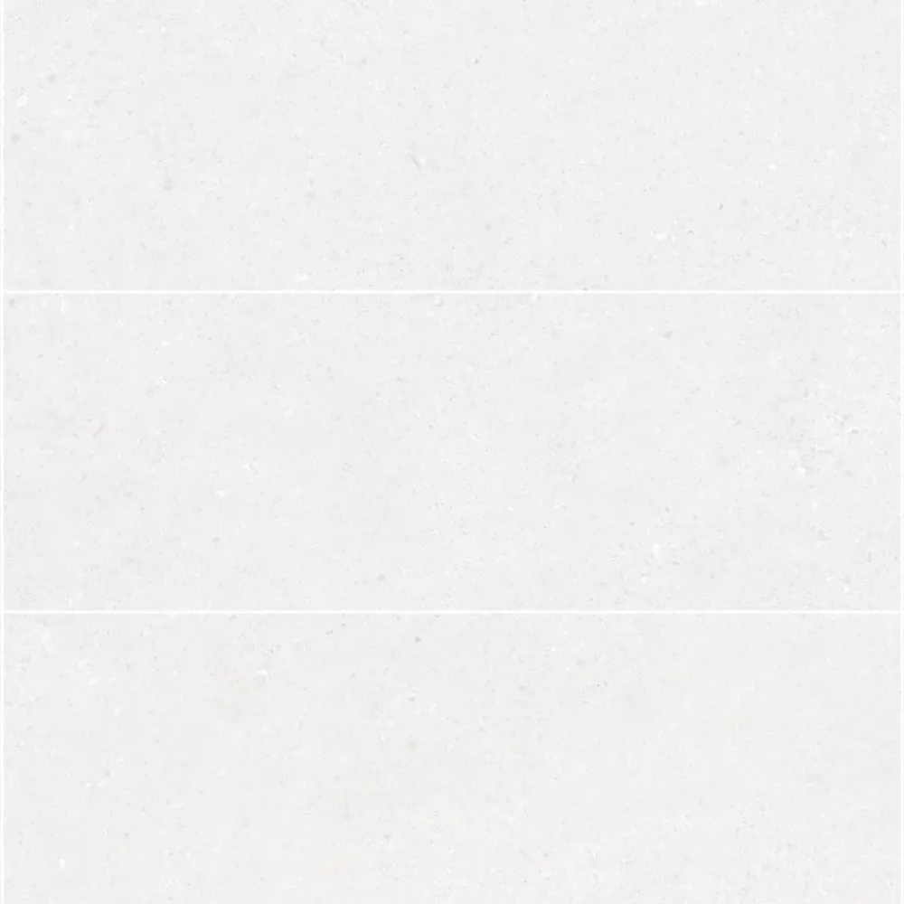 Ro'Ma Carrelage Carrelage Mural Effet Béton|Carrelage Mural Pour Pièce À Vivre<Carrelage effet Béton Blanc 100x33,3x0,86 cm Arvelis - Mur intérieur -