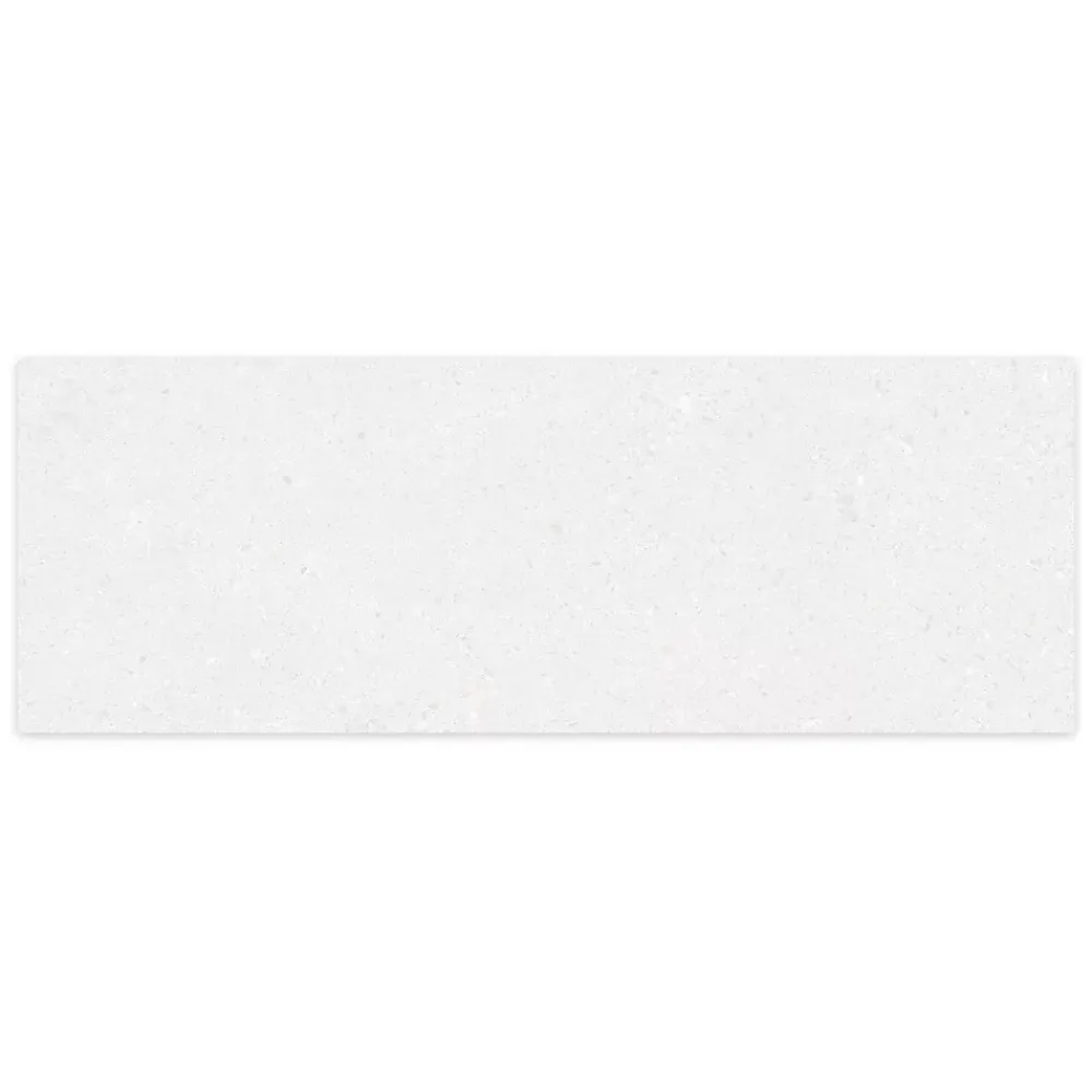 Ro'Ma Carrelage Carrelage Mural Effet Béton|Carrelage Mural Pour Pièce À Vivre<Carrelage effet Béton Blanc 100x33,3x0,86 cm Arvelis - Mur intérieur -