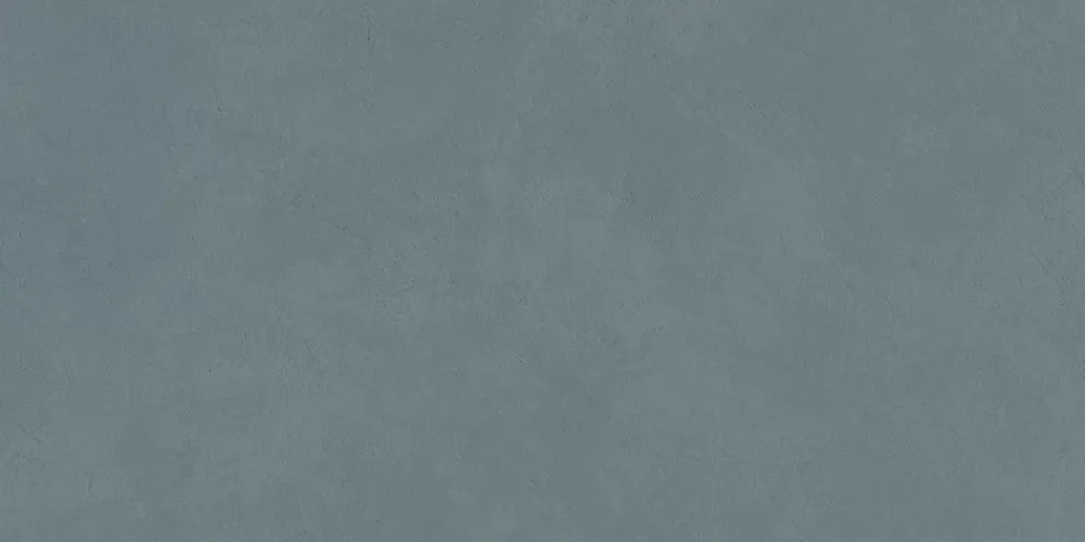 Ro'Ma Carrelage Carrelage effet Béton Bleu Acier 120x60x0,9 cm Mat Benzaro - Sol et mur intérieur (vendu par carton de 1,44 m²) -- Carrelage Sol Effet Béton