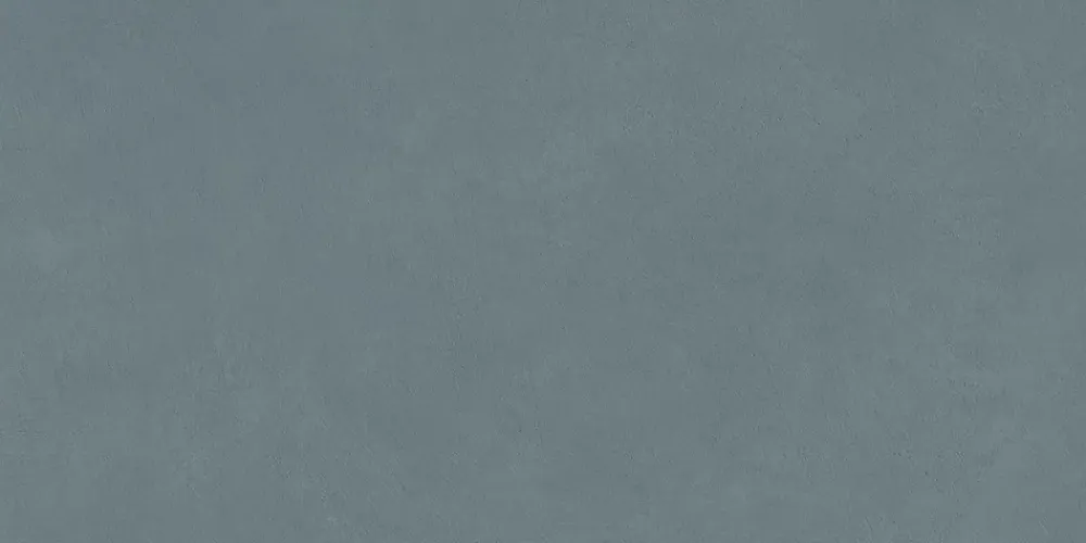 Ro'Ma Carrelage Carrelage effet Béton Bleu Acier 120x60x0,9 cm Mat Benzaro - Sol et mur intérieur (vendu par carton de 1,44 m²) -- Carrelage Sol Effet Béton