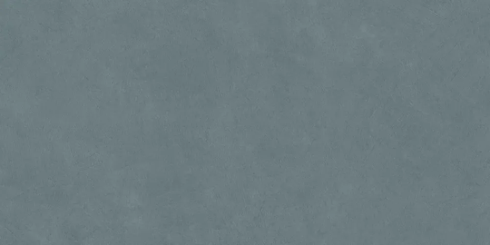 Ro'Ma Carrelage Carrelage effet Béton Bleu Acier 120x60x0,9 cm Mat Benzaro - Sol et mur intérieur (vendu par carton de 1,44 m²) -- Carrelage Sol Effet Béton