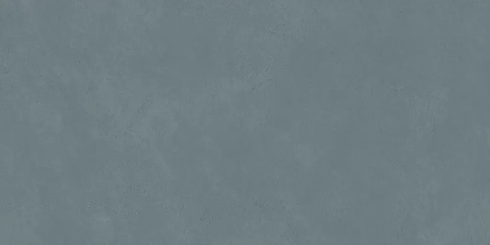 Ro'Ma Carrelage Carrelage effet Béton Bleu Acier 120x60x0,9 cm Mat Benzaro - Sol et mur intérieur (vendu par carton de 1,44 m²) -- Carrelage Sol Effet Béton