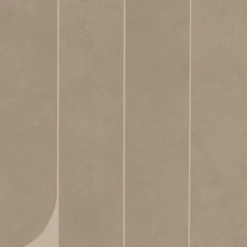 Ro'Ma Carrelage Carrelage Mural Effet Béton<Carrelage effet Béton Brun Sable 50x40,5x0,85 cm Mat Benzaro - Mur intérieur (vendu par carton de 1,22 m²) -