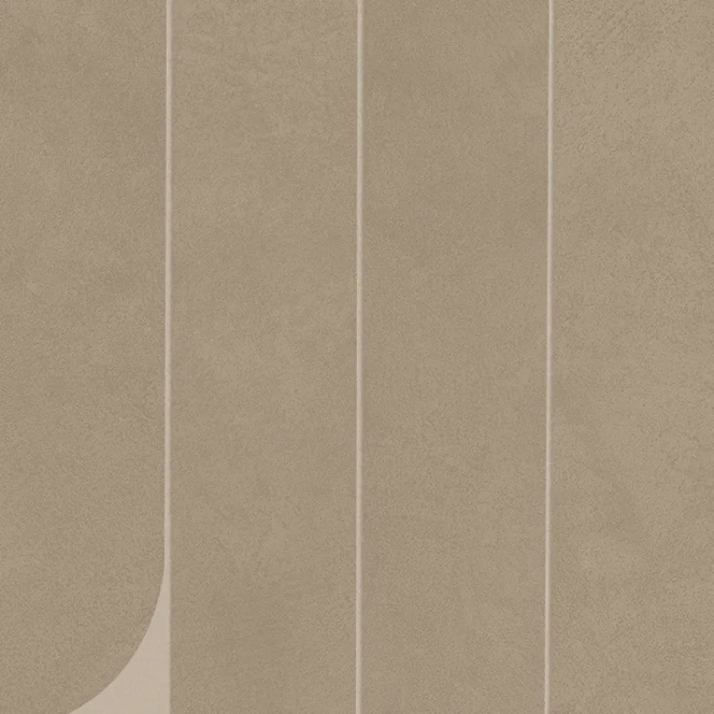 Ro'Ma Carrelage Carrelage Mural Effet Béton<Carrelage effet Béton Brun Sable 50x40,5x0,85 cm Mat Benzaro - Mur intérieur (vendu par carton de 1,22 m²) -