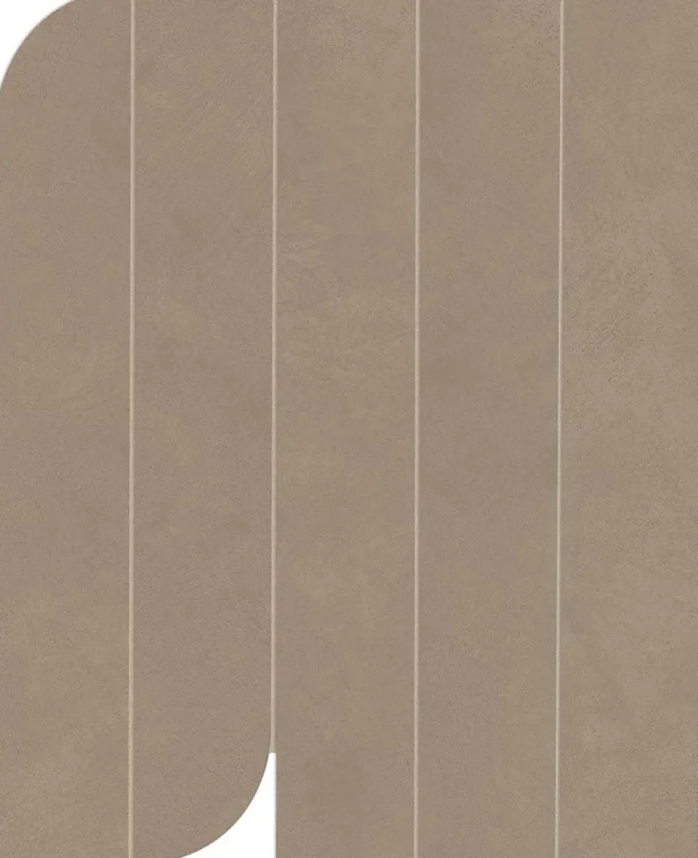 Ro'Ma Carrelage Carrelage Mural Effet Béton<Carrelage effet Béton Brun Sable 50x40,5x0,85 cm Mat Benzaro - Mur intérieur (vendu par carton de 1,22 m²) -