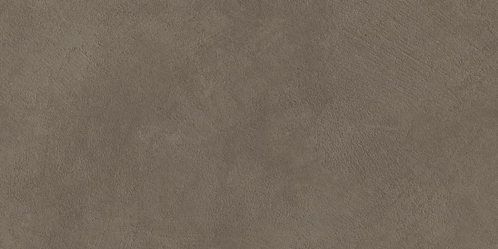 Ro'Ma Carrelage Carrelage effet Béton Brun Terre 60x30x0,9 cm Mat Benzaro - Sol et mur intérieur (vendu par carton de 1,26 m²) -- Carrelage Sol Effet Béton