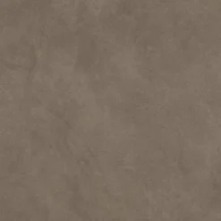 Ro'Ma Carrelage Carrelage Sol Effet Béton<Carrelage effet Béton Brun Terre 80x80x0,9 cm Mat Benzaro - Sol et mur intérieur (vendu par carton de 1,28 m²) -