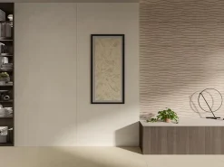 Ro'Ma Carrelage Carrelage Mural Effet Béton<Carrelage effet Béton Brun Ombre Flow 120x50x0,85 cm Mat Talvoro - Mur intérieur (vendu par carton de 1,8 m²) -