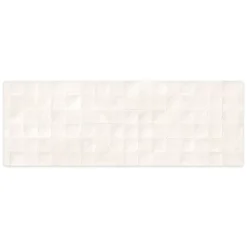 Ro'Ma Carrelage Carrelage effet Béton 3D Beige Nuage Cuadro 100x33,3x0,98 cm Montelis - Mur intérieur -- Carrelage Mural Effet Béton