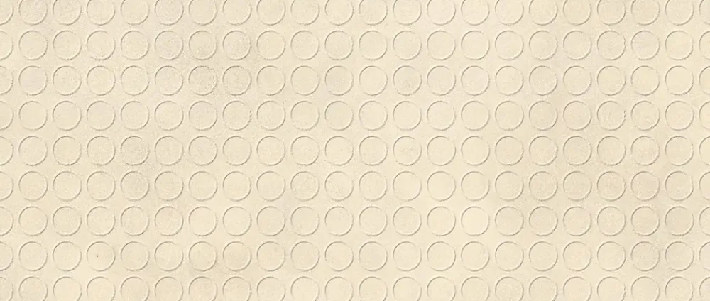 Ro'Ma Carrelage Carrelage effet Béton 3D Beige Coquille Circles 120x50x1 cm Mat Stavira - Mur intérieur (vendu par carton de 1,8 m²) - RO'MA CARRE- Carrelage Mural Effet Béton