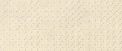 Ro'Ma Carrelage Carrelage effet Béton 3D Beige Coquille Circles 120x50x1 cm Mat Stavira - Mur intérieur (vendu par carton de 1,8 m²) - RO'MA CARRE- Carrelage Mural Effet Béton