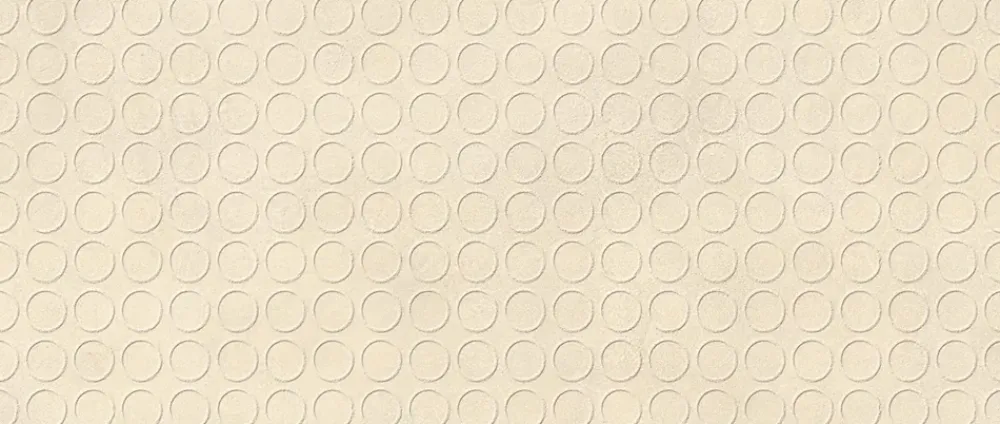 Ro'Ma Carrelage Carrelage effet Béton 3D Beige Coquille Circles 120x50x1 cm Mat Stavira - Mur intérieur (vendu par carton de 1,8 m²) - RO'MA CARRE- Carrelage Mural Effet Béton