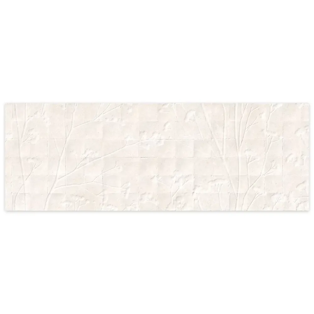 Ro'Ma Carrelage Carrelage Mural Effet Béton<Carrelage effet Béton 3D Beige Nuage Flor 100x33,3x0,98 cm Montelis - Mur intérieur -