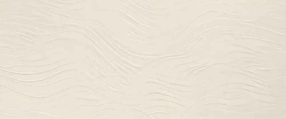 Ro'Ma Carrelage Carrelage Mural Effet Béton<Carrelage effet Béton 3D Blanc Crème Ocean 120x50x0,85 cm Mat Talvoro - Mur intérieur (vendu par carton de 1,8 m²) - RO'MA CARRELA