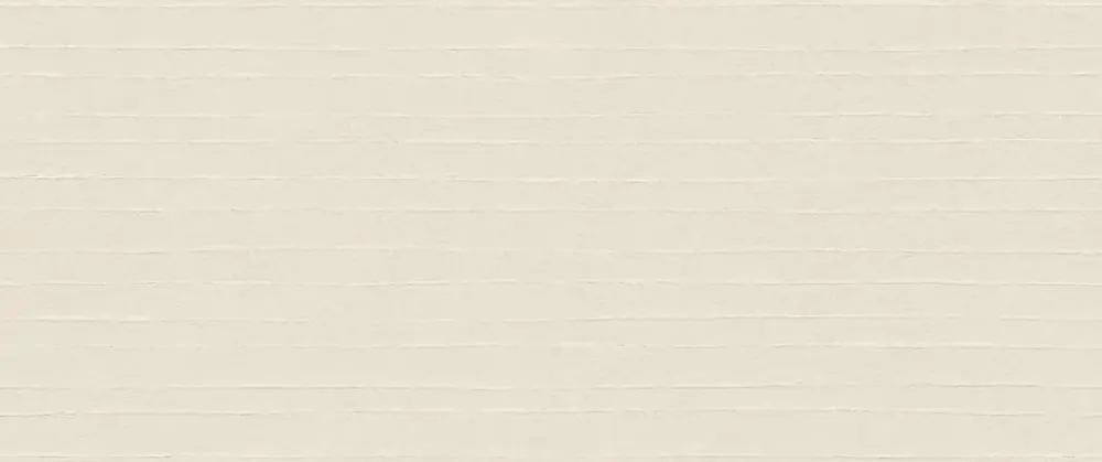 Ro'Ma Carrelage Carrelage effet Béton 3D Blanc Crème Draw 120x50x0,85 cm Mat Talvoro - Mur intérieur (vendu par carton de 1,8 m²) - RO'MA CARRELAG- Carrelage Mural Effet Béton