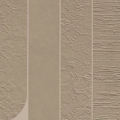 Ro'Ma Carrelage Carrelage Mural Effet Béton<Carrelage effet Béton 3D Blanc Minéral Mix 50x40,5x0,85 cm Mat Benzaro - Mur intérieur (vendu par carton de 1,22 m²) - RO'MA CARRE