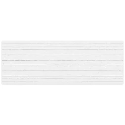 Ro'Ma Carrelage Carrelage Mural Effet Béton<Carrelage effet Béton 3D Blanc Linea 100x33,3x0,98 cm Arvelis - Mur intérieur -