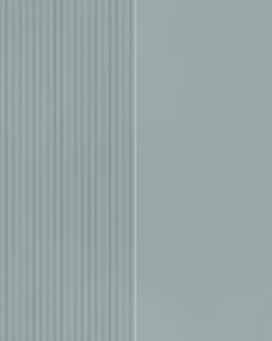 Ro'Ma Carrelage Carrelage Mural Effet Béton|Carrelage Mural Pour Pièce À Vivre<Carrelage effet Béton 3D Bleu Brume Linea Mix 50x40x0,85 cm Mat Cortivo - Mur intérieur (vendu par carton de 1,2 m²) - RO'MA CARRE
