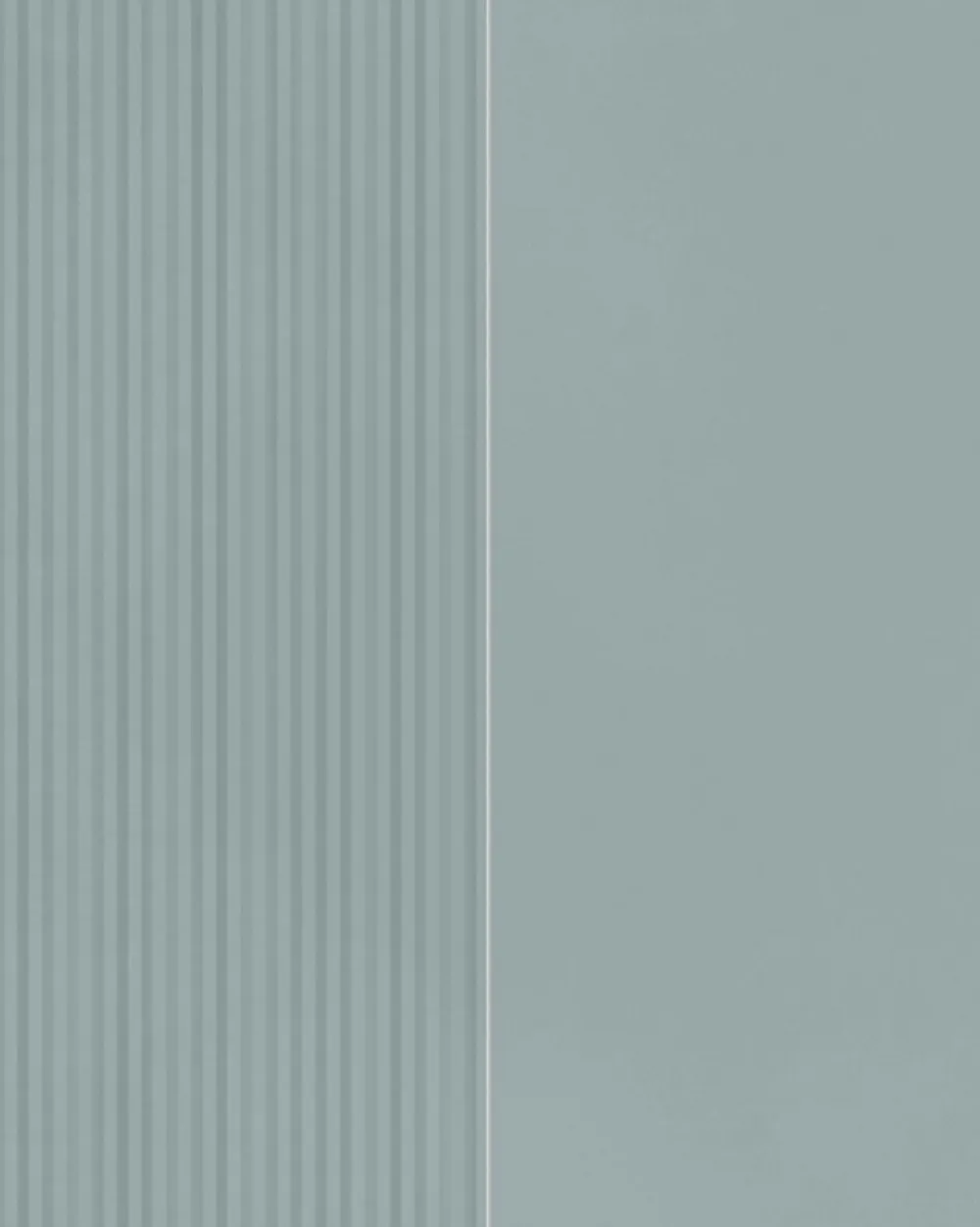 Ro'Ma Carrelage Carrelage Mural Effet Béton|Carrelage Mural Pour Pièce À Vivre<Carrelage effet Béton 3D Bleu Brume Linea Mix 50x40x0,85 cm Mat Cortivo - Mur intérieur (vendu par carton de 1,2 m²) - RO'MA CARRE