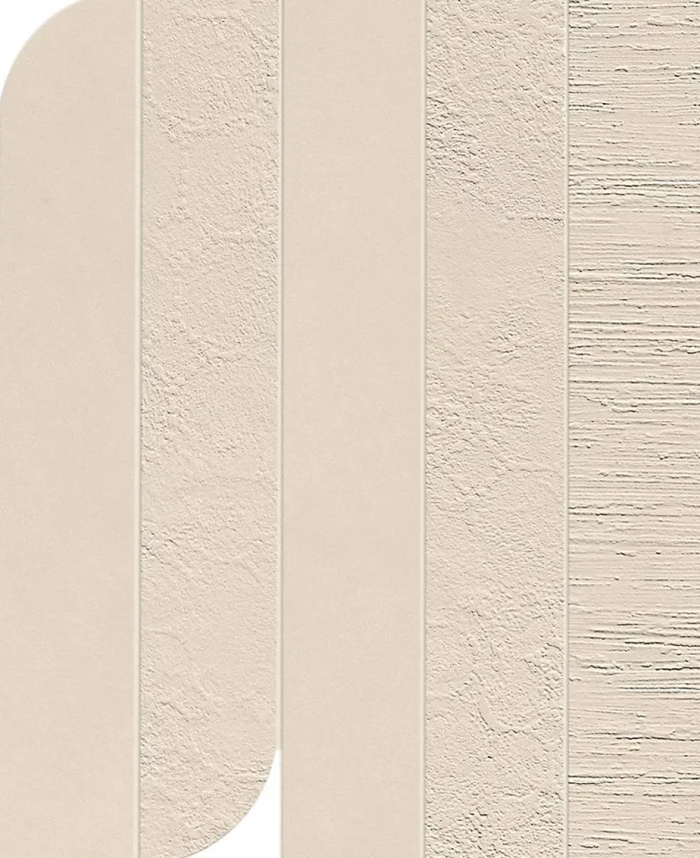 Ro'Ma Carrelage Carrelage Mural Effet Béton<Carrelage effet Béton 3D Brun Sable Mix 50x40,5x0,85 cm Mat Benzaro - Mur intérieur (vendu par carton de 1,22 m²) - RO'MA CARRELAG