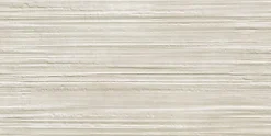 Ro'Ma Carrelage Carrelage Mural Effet Béton<Carrelage effet Béton 3D Gris Luce Line 80x40x1 cm Mat Gravino - Mur intérieur (vendu par carton de 1,28 m²) -