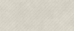 Ro'Ma Carrelage Carrelage Mural Effet Béton<Carrelage effet Béton 3D Gris Perle Circles 120x50x1 cm Mat Stavira - Mur intérieur (vendu par carton de 1,8 m²) -