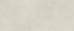 Ro'Ma Carrelage Carrelage Mural Effet Béton<Carrelage effet Béton 3D Gris Perle Circles 120x50x1 cm Mat Stavira - Mur intérieur (vendu par carton de 1,8 m²) -