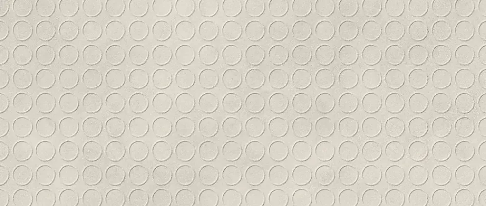 Ro'Ma Carrelage Carrelage Mural Effet Béton<Carrelage effet Béton 3D Gris Perle Circles 120x50x1 cm Mat Stavira - Mur intérieur (vendu par carton de 1,8 m²) -