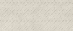 Ro'Ma Carrelage Carrelage Mural Effet Béton<Carrelage effet Béton 3D Gris Perle Circles 120x50x1 cm Mat Stavira - Mur intérieur (vendu par carton de 1,8 m²) -