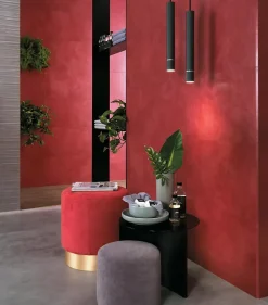 Ro'Ma Carrelage Carrelage Mural Effet Béton<Carrelage effet Béton 3D Gris Cendré Line 80x40x1 cm Mat Gravino - Mur intérieur (vendu par carton de 1,28 m²) -