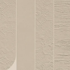 Ro'Ma Carrelage Carrelage Mural Effet Béton<Carrelage effet Béton 3D Grège Mix 50x40,5x0,85 cm Mat Benzaro - Mur intérieur (vendu par carton de 1,22 m²) -