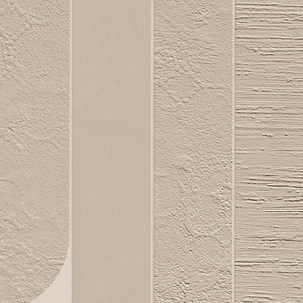 Ro'Ma Carrelage Carrelage Mural Effet Béton<Carrelage effet Béton 3D Grège Mix 50x40,5x0,85 cm Mat Benzaro - Mur intérieur (vendu par carton de 1,22 m²) -