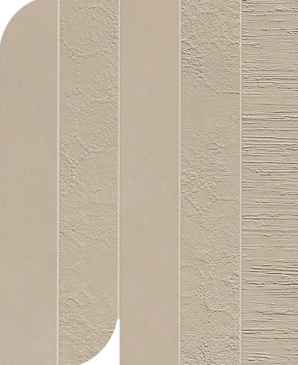 Ro'Ma Carrelage Carrelage Mural Effet Béton<Carrelage effet Béton 3D Grège Mix 50x40,5x0,85 cm Mat Benzaro - Mur intérieur (vendu par carton de 1,22 m²) -