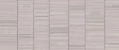 Ro'Ma Carrelage Carrelage effet Béton 3D Gris Taupe Cadenza 120x50x0,85 cm Mat Cortivo - Mur intérieur (vendu par carton de 1,8 m²) - RO'MA CARREL- Carrelage Mural Effet Béton