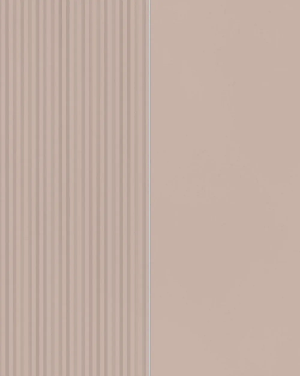 Ro'Ma Carrelage Carrelage effet Béton 3D Taupe Rosé Linea Mix 50x40x0,85 cm Mat Cortivo - Mur intérieur (vendu par carton de 1,2 m²) - RO'MA CARRE- Carrelage Mural Effet Béton
