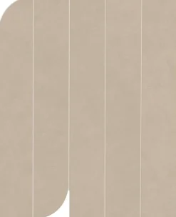 Ro'Ma Carrelage Carrelage Mural Effet Béton<Carrelage effet Béton Grège 50x40,5x0,85 cm Mat Benzaro - Mur intérieur (vendu par carton de 1,22 m²) -