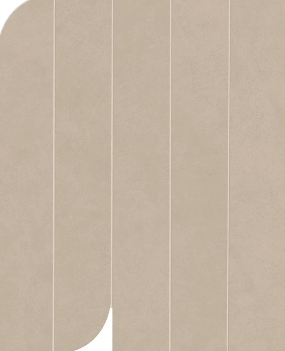 Ro'Ma Carrelage Carrelage Mural Effet Béton<Carrelage effet Béton Grège 50x40,5x0,85 cm Mat Benzaro - Mur intérieur (vendu par carton de 1,22 m²) -