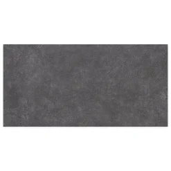 Ro'Ma Carrelage Carrelage effet Béton Gris Anthracite 151x75,5x0,9 cm In&Out Sorelan - Sol et mur intérieur et Sol extérieur -- Carrelage Sol Effet Béton