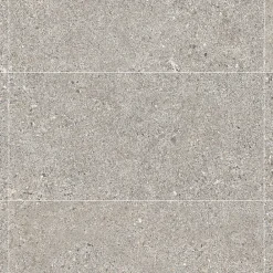Ro'Ma Carrelage Carrelage effet Béton Gris Cendré 120x60x0,9 cm In&Out Arvelis - Sol et mur intérieur et Sol extérieur -- Carrelage Sol Effet Béton