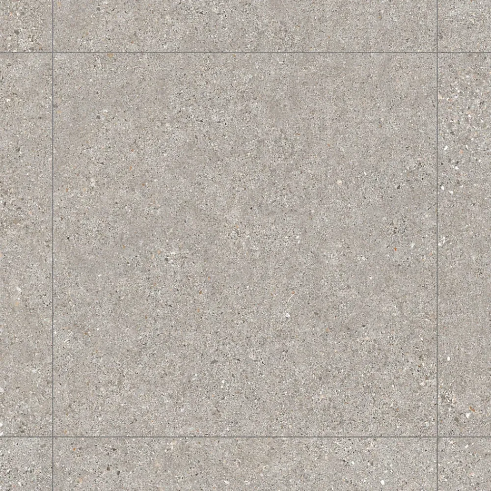 Ro'Ma Carrelage Carrelage Sol Effet Béton<Carrelage effet Béton Gris Cendré 90x90x0,9 cm In&Out Arvelis - Sol et mur intérieur et Sol extérieur -