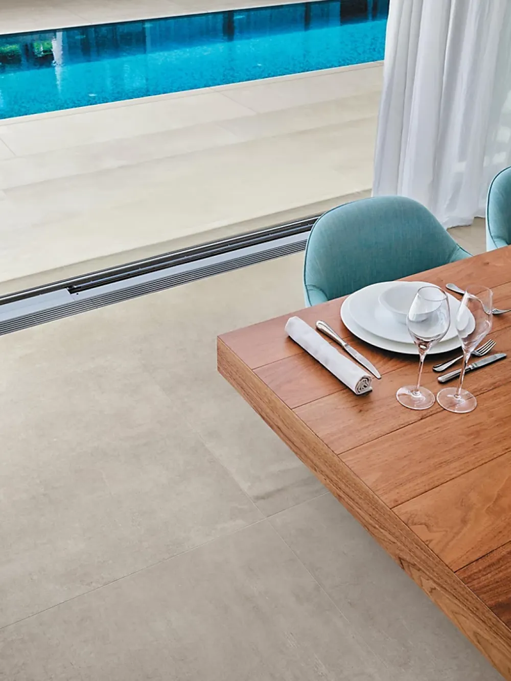 Ro'Ma Carrelage Carrelage Sol Effet Béton<Carrelage effet Béton Gris Luce 120x120x0,6 cm Mat Gravino - Sol et mur intérieur (vendu par carton de 2,88 m²) -