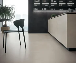 Ro'Ma Carrelage Carrelage effet Béton Gris Luce 278x120x0,6 cm Mat Gravino - Mur intérieur (vendu par carton de 3,336 m²) -- Carrelage Mural Effet Béton|Carrelage Mural Pour Pièce À Vivre