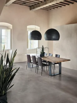 Ro'Ma Carrelage Carrelage effet Béton Gris Luce 278x120x0,6 cm Mat Gravino - Mur intérieur (vendu par carton de 3,336 m²) -- Carrelage Mural Effet Béton|Carrelage Mural Pour Pièce À Vivre